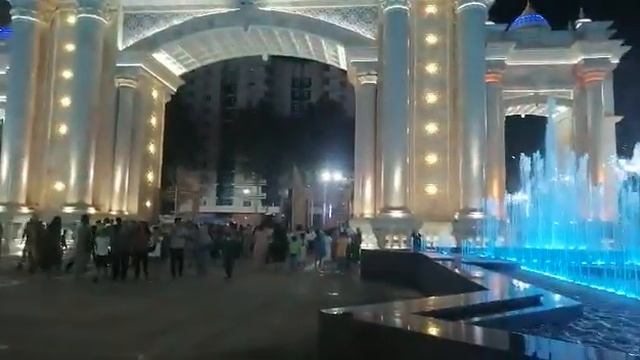 Парк Независимости / Душанбе празднует / 9 сентября день независимости республики Таджикистан смотреть онлайн