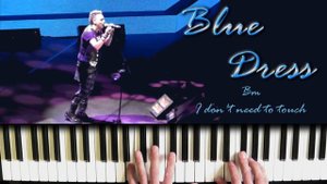 Depeche Mode Blue Dress Easy Piano Cover