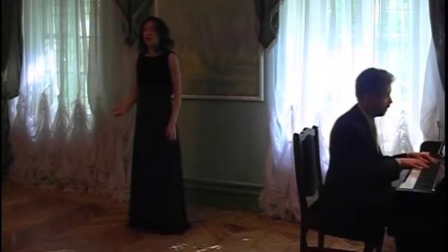 Наталья Назарова - Гурилёв "Вам не понять моей печали" смотреть онлайн