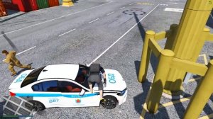 Кошки Мышки на BMW M5 F90 Булкина в ГТА 5 Онлайн