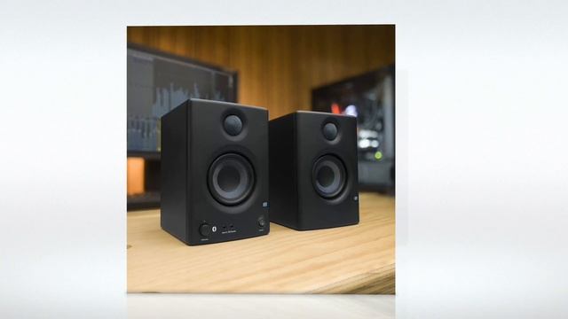 Presonus E3.5 BT,2-Way High-Definition Multimedia Studio Monitor Speakers With Bluetooth смотреть онлайн