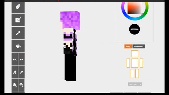Void Angel Minecraft Skin Creation смотреть онлайн