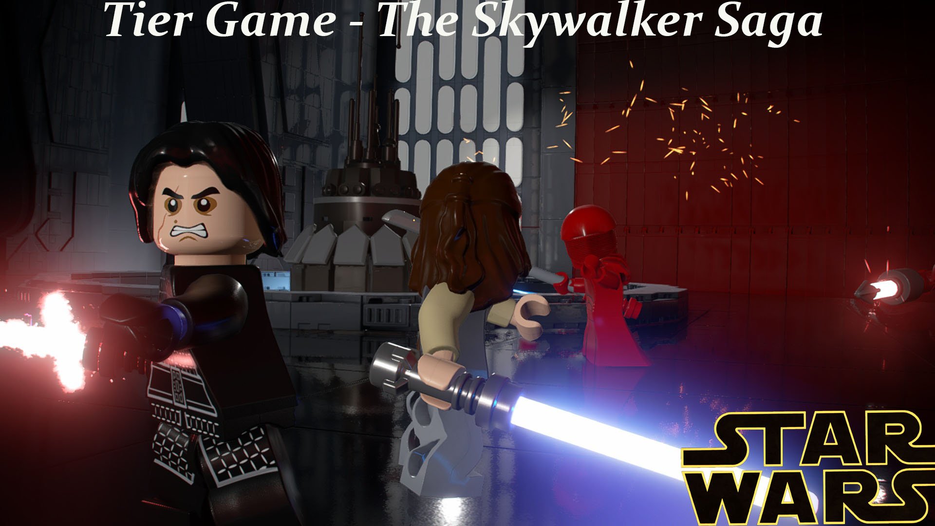 LEGO#StarWars#TheSkywalkerSaga#Сноук#серия28