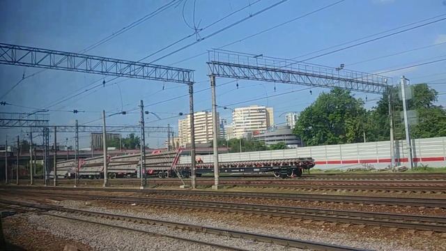 Мытищи-Строитель на ЭД4М-0357 смотреть онлайн