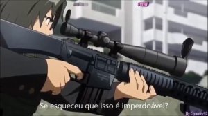 Maon Kurosaki - Last Pain (Legendado PT-BR High School of the Dead)