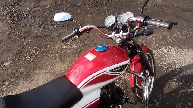 Купил Мопед Motoland Альфа RX 110 куб. По старой цене 43900 руб. УЖЕ стоит 53 000 руб.!!!