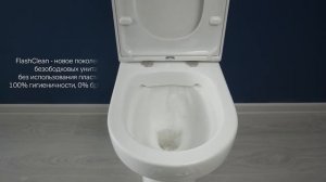 Унитаз-компакт AM.PM Spirit Flash Clean безободковый м/л