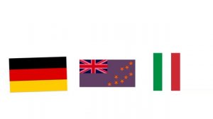 Tuvalu Alt, Germany, Italy and Brazil eas alarms TOGETHER