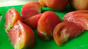 Бабушкин секрет // томат