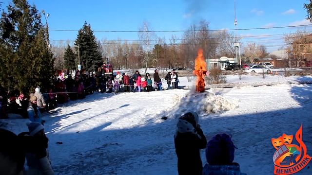 Масленица "Чудный праздник на Руси" смотреть онлайн