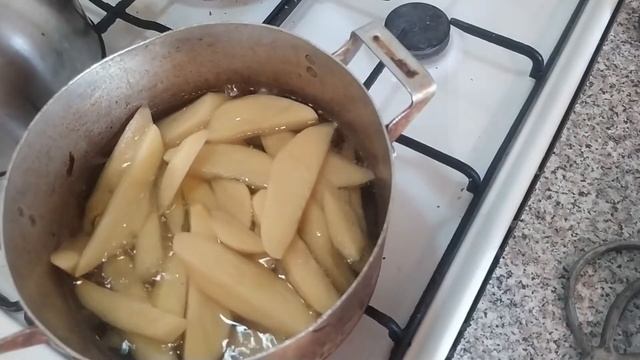 КАРТОФЕЛЬ ФРИ в домашних условиях ЛЕГКО быстро И ВКУСНО/Рецепт/Готовим без фритюрницы/French Fries