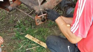 Установка отремонтированного ходового вариатора старого образца на комбайн НИВА СК 5