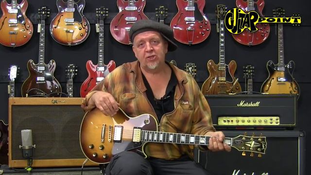 1978 Gibson Les Paul Custom - Tobaco Sunburst / GuitarPoint Maintal / Vintage Guitars смотреть онлайн