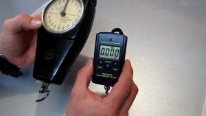 Весы ручные (безмен) Обзор и тест. Портативные, электронные от 10 гр. до 40 кг/C AliExpress