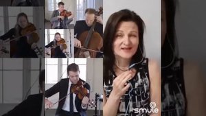 Песня Yesterday. The Beatles. Дуэт с оркестром