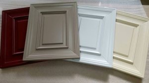 Сравнение фасадов МДФ vs массив.