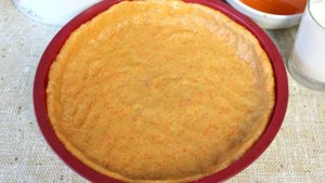 Морковный чизкейк