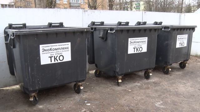 Мусорные контейнеры в Солигорске смотреть онлайн