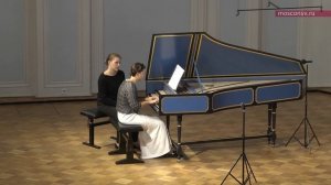 И. С. Бах. Партита № 4 ре мажор, BWV 828: Menuet, Gigue