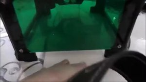 Обзор лазерного гравера из Китая