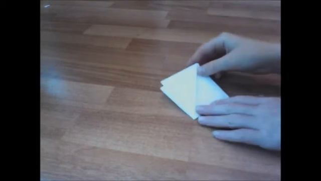 Оригами (Коробочка санбо)