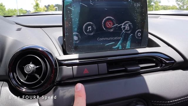 2021 Mazda MX-5 Miata RF Club: Start Up, Exhaust, Test Drive and Review смотреть онлайн