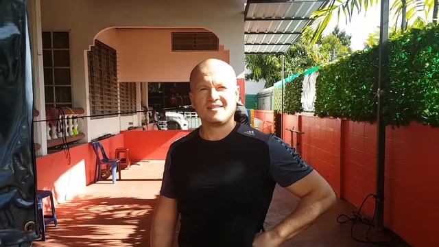 Тренировки в Таиланде. Mixfight Pattaya 0945678106. Бокс, кикбоксинг, Муай тай.(42) смотреть онлайн