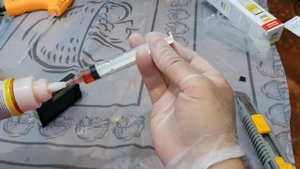 Refilling Cartridges of Canon Maxify MB2140 Hack