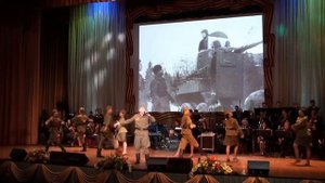 Бал-Шоу ШАРМ Хореографы М. и С. Лавриковы-танец-"ПЕСНЯ ФРОНТОВОГО ШОФЁРА"- 07 05 2018 г