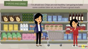 Shopping at the Grocery Store - English Conversation