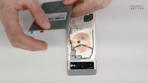 ?Google Pixel 7 Pro Back Glass Cover Replacement Repair