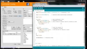 Управление модулем ESP8266 при помощи АТ команд используя Arduino