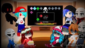 React To FNF Mod : Indie Cross : Week 2, Mario's MondayNight Massacre