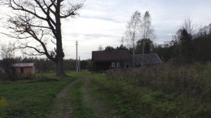 Какой дом можно было купить за 1 млн рублей. Деревня в глубинке.