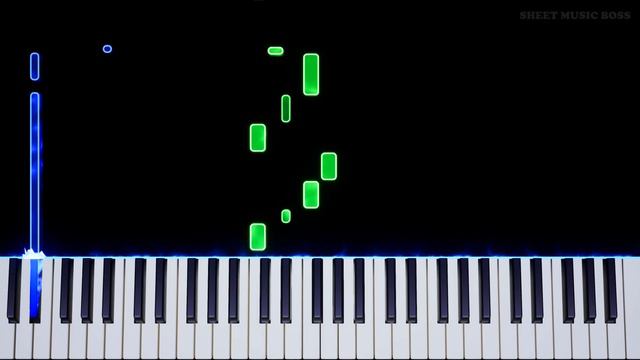The Weeknd - Blinding Lights - Easy Piano Tutorial