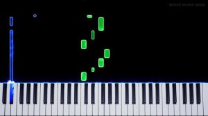 The Weeknd - Blinding Lights - Easy Piano Tutorial