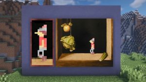 Minecraft: ALL the paintings in REAL life/ Unpixelated!