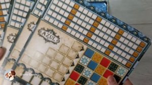 Азул Azul настольная игра — видео распаковки