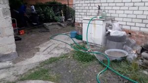 Разводка воды для полива но огороде часть 1