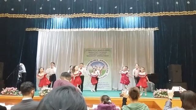 Гулистон шахар 2- мусика мактаб ракс гурухи смотреть онлайн