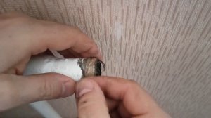 Как поменять водопроводный кран часть 2.