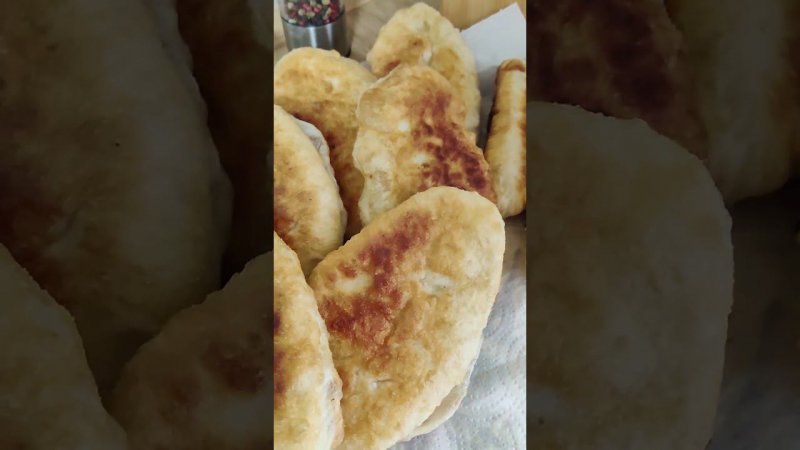 Жарим пирожки