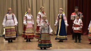 "Пошла млада за водой" Русская народная песня