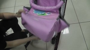 Обзор санок-коляка Ника детям 7-4