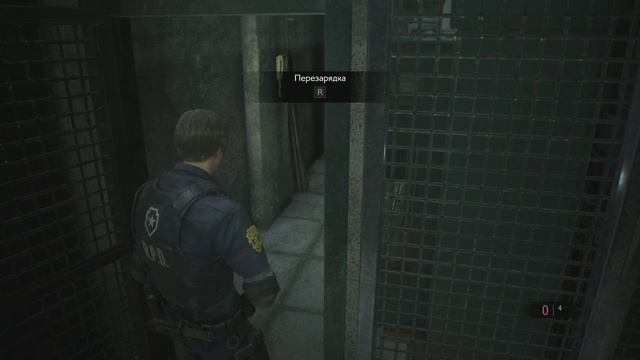 RESIDENT EVIL 2 - прохождение [04] - русские субтитры