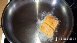 Жареное филе пангасиуса/сливочный соус/салат