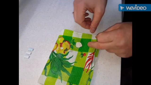 Как удалить жвачку  с ткани и других предметов.