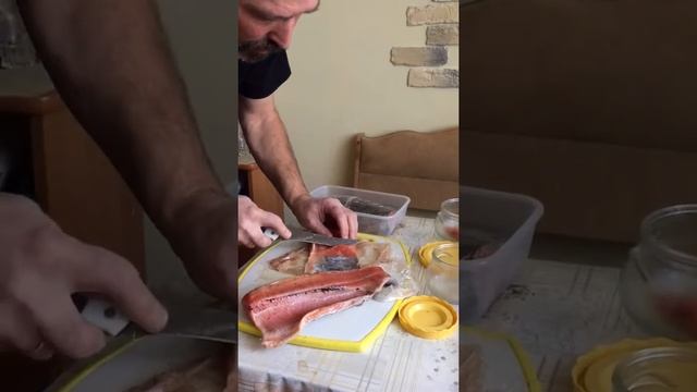 РЕЦЕПТ ЗАСОЛКИ ФОРЕЛИ
