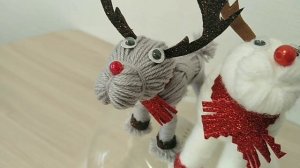 Игрушки_олени из пряжи.mp4