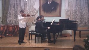 Франц Шуберт Сонатина для скрипки и фортепиано №3 соль минор